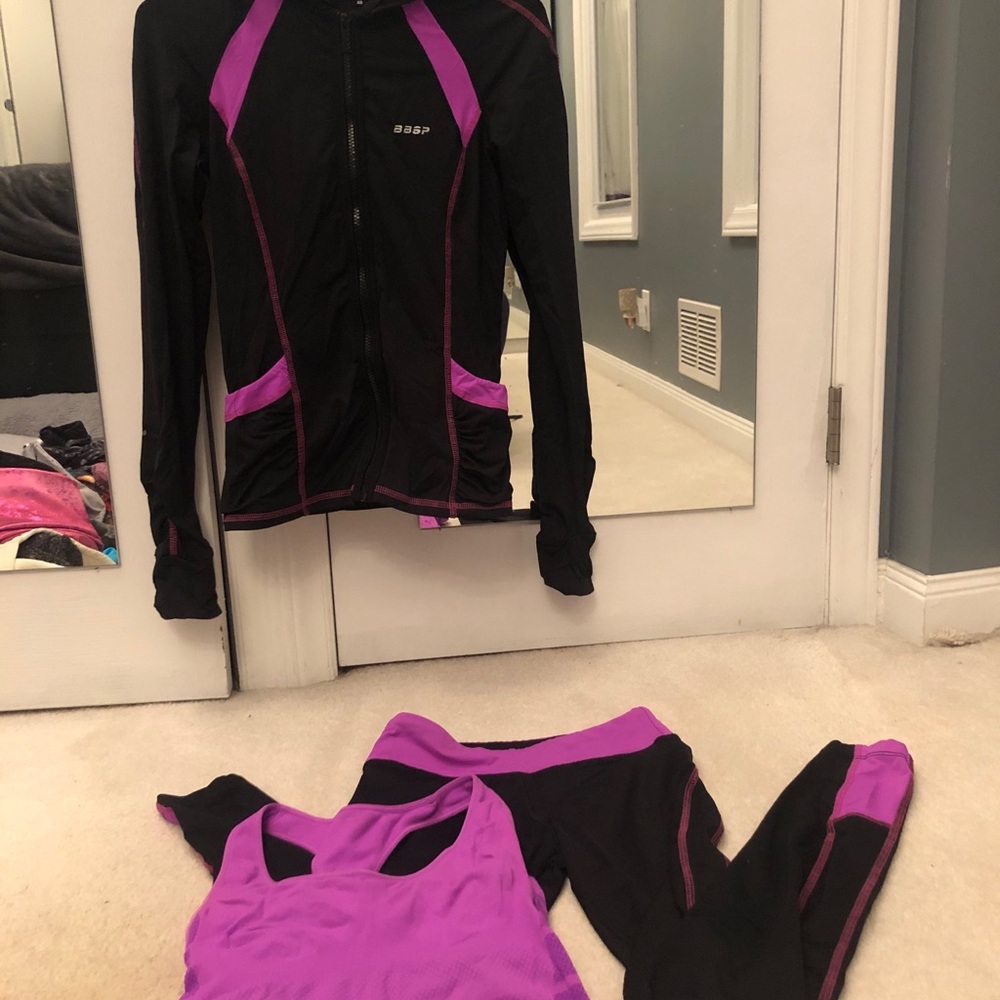 3 piece Bebe tracksuit